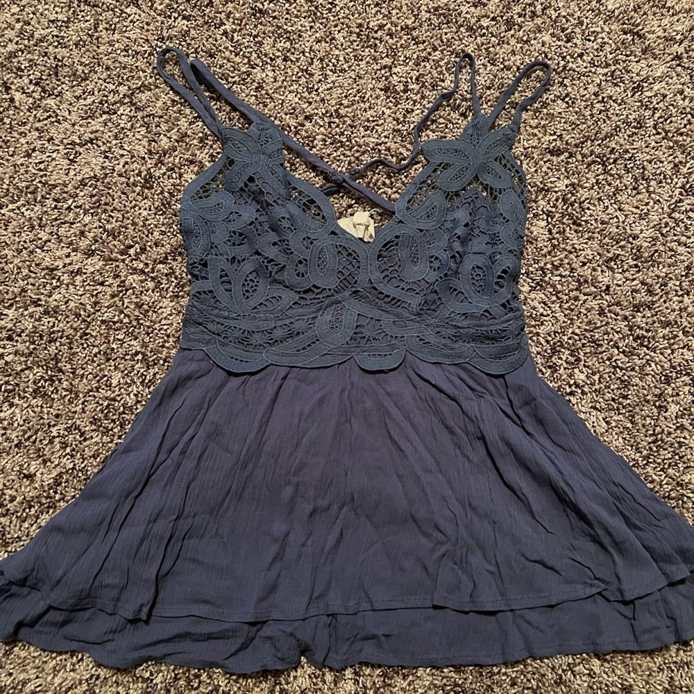 Multi bundle (3) Lace and Ruffle Top - Picture 5 of 7